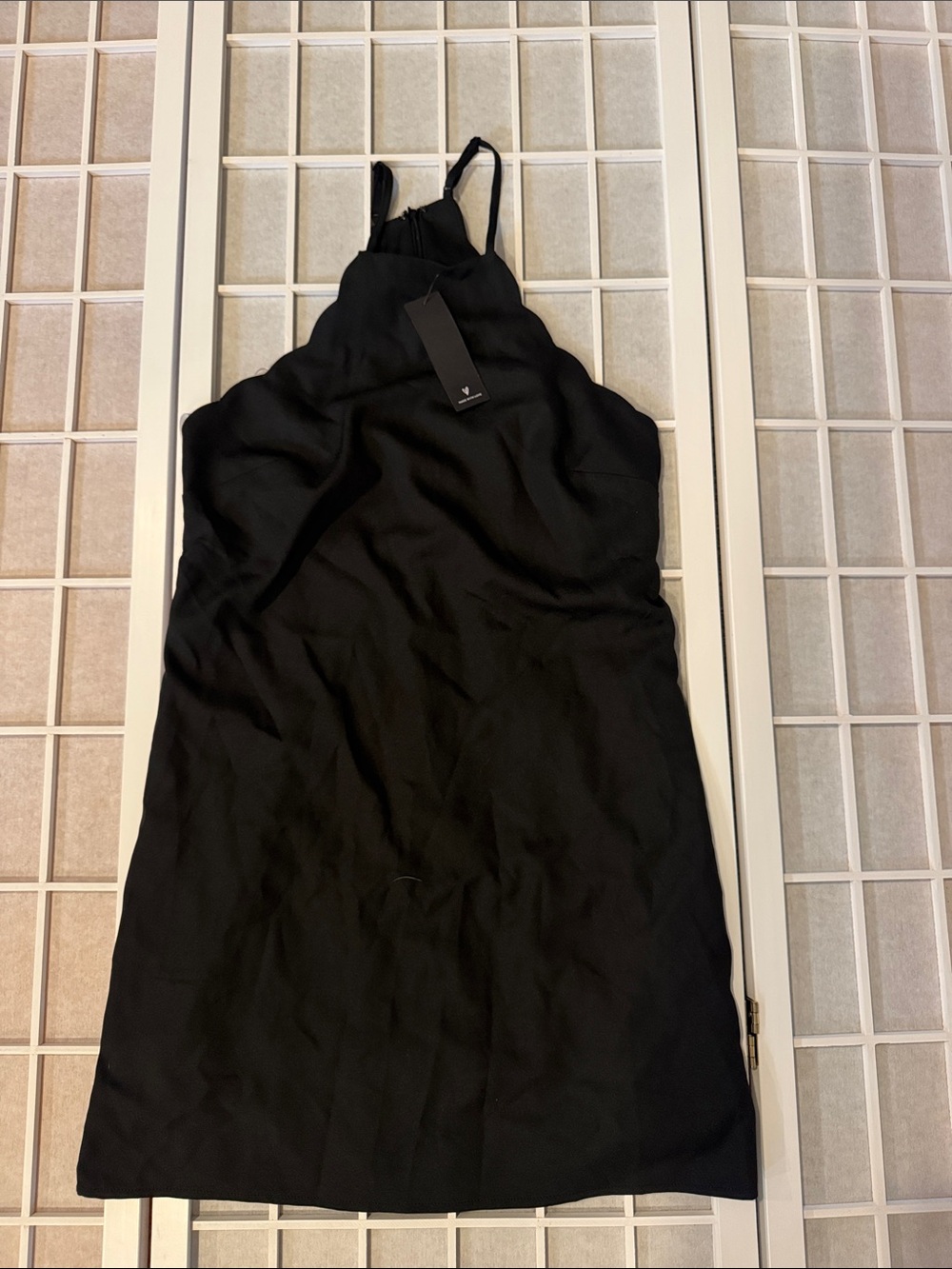 Black Slip Dress - Women